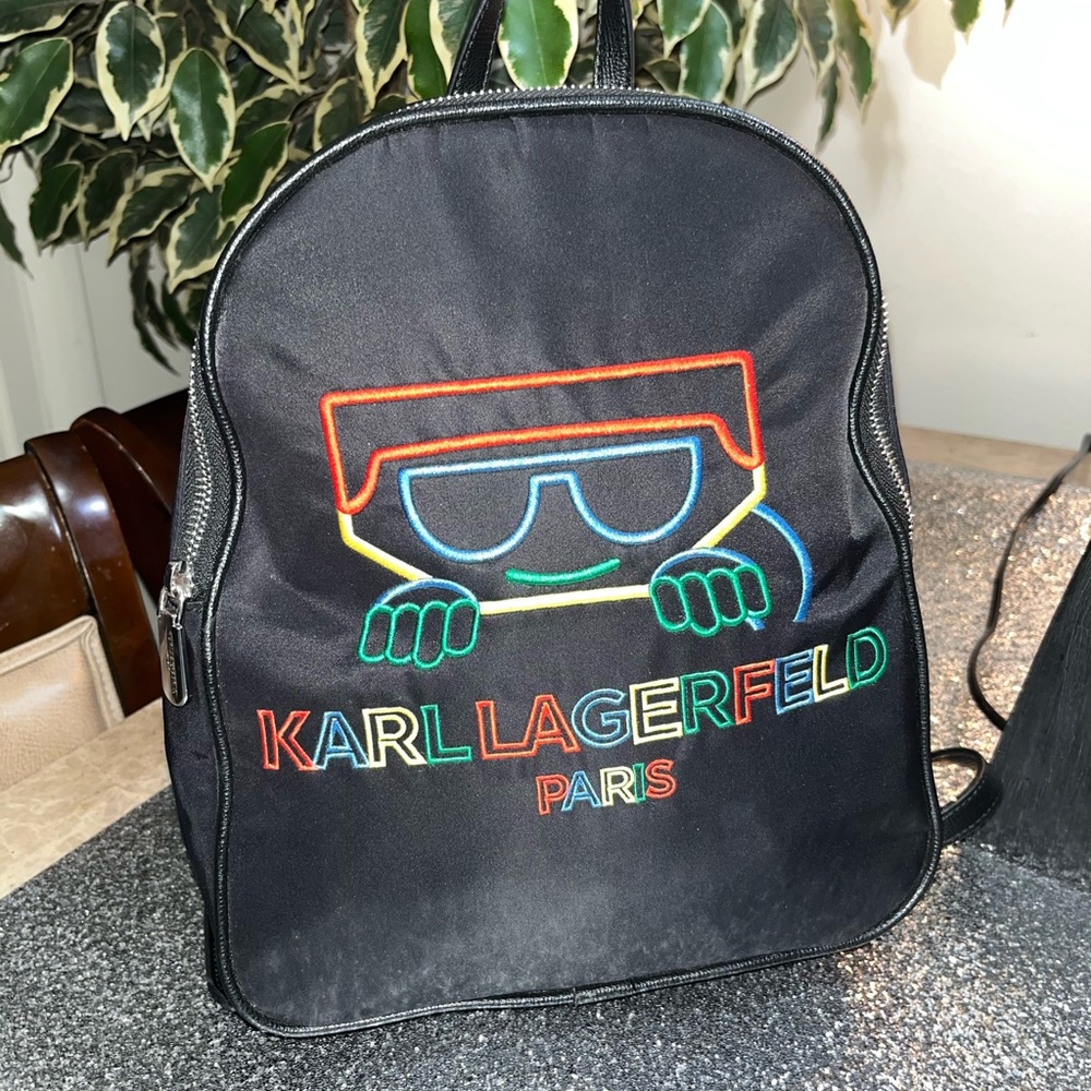 KARL LAGERFELD Paris Backpack